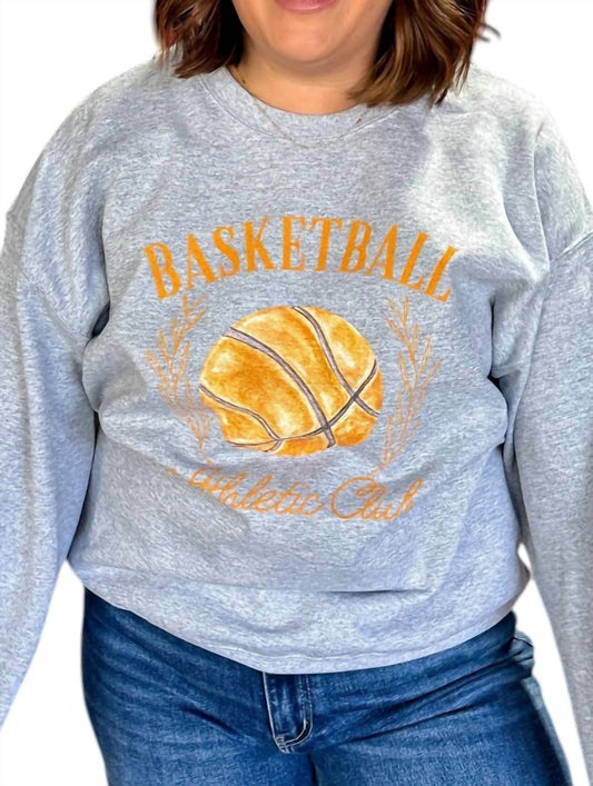 Basketball Athletic Club Graphic Sweatshirt