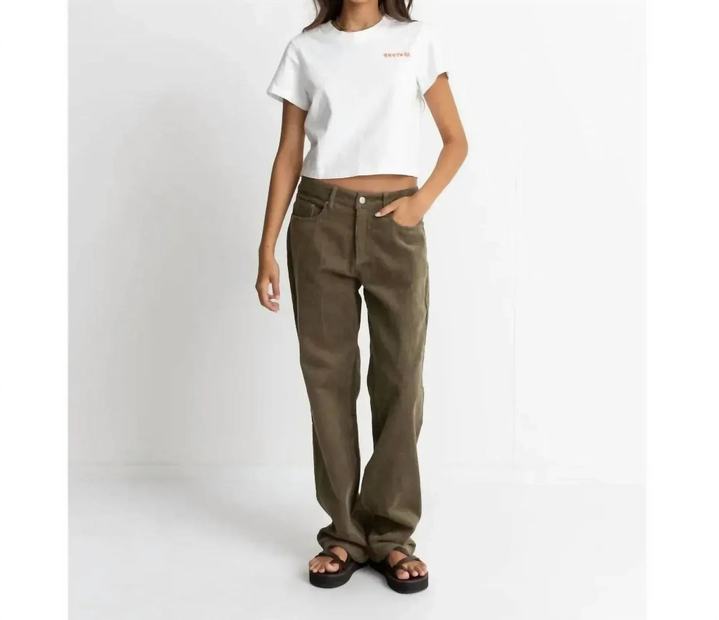 Rhythm. - Chloe Low Rise Pants - Rack Hunt