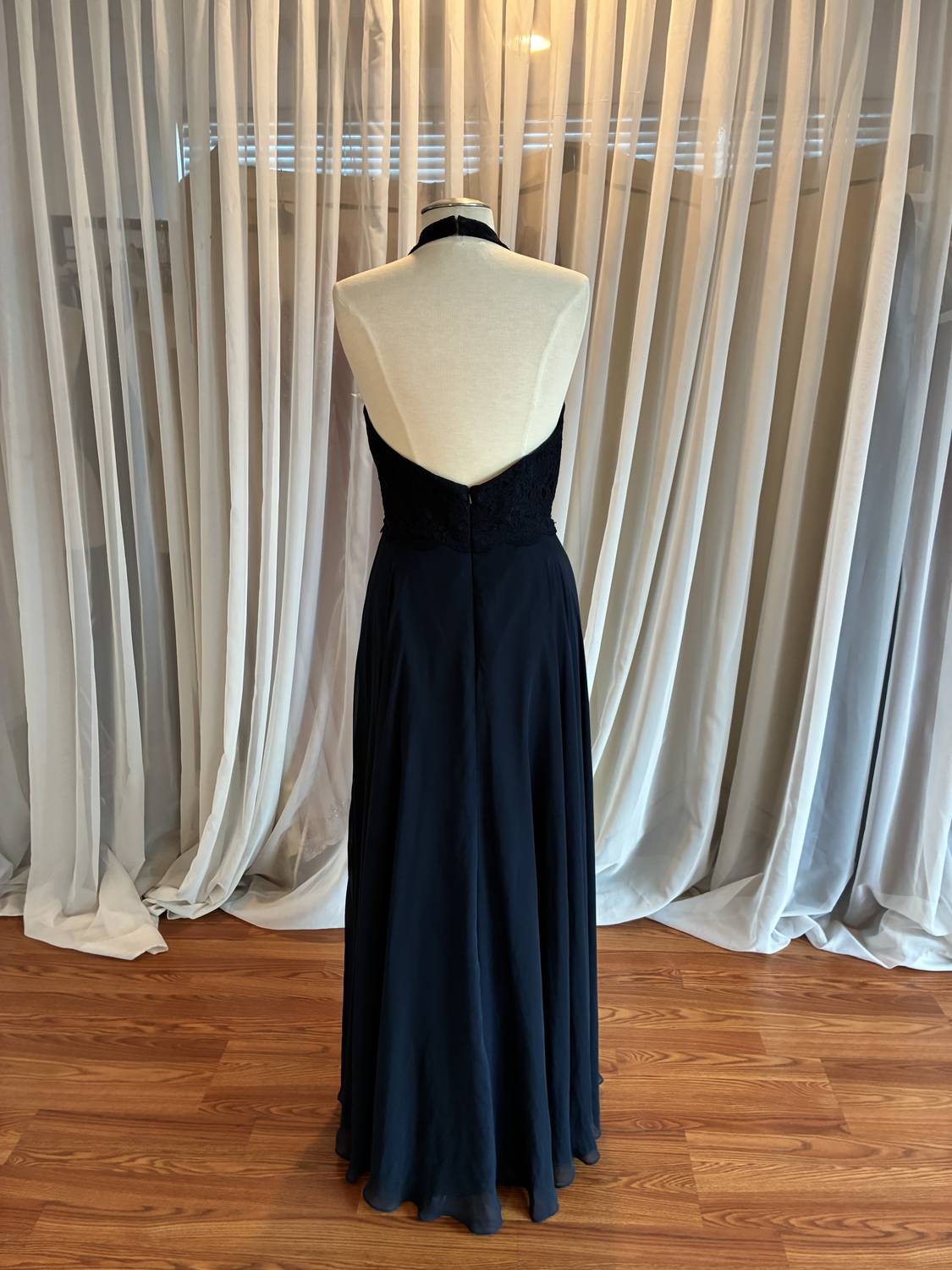 Women's Marquis Lace Halter Dress