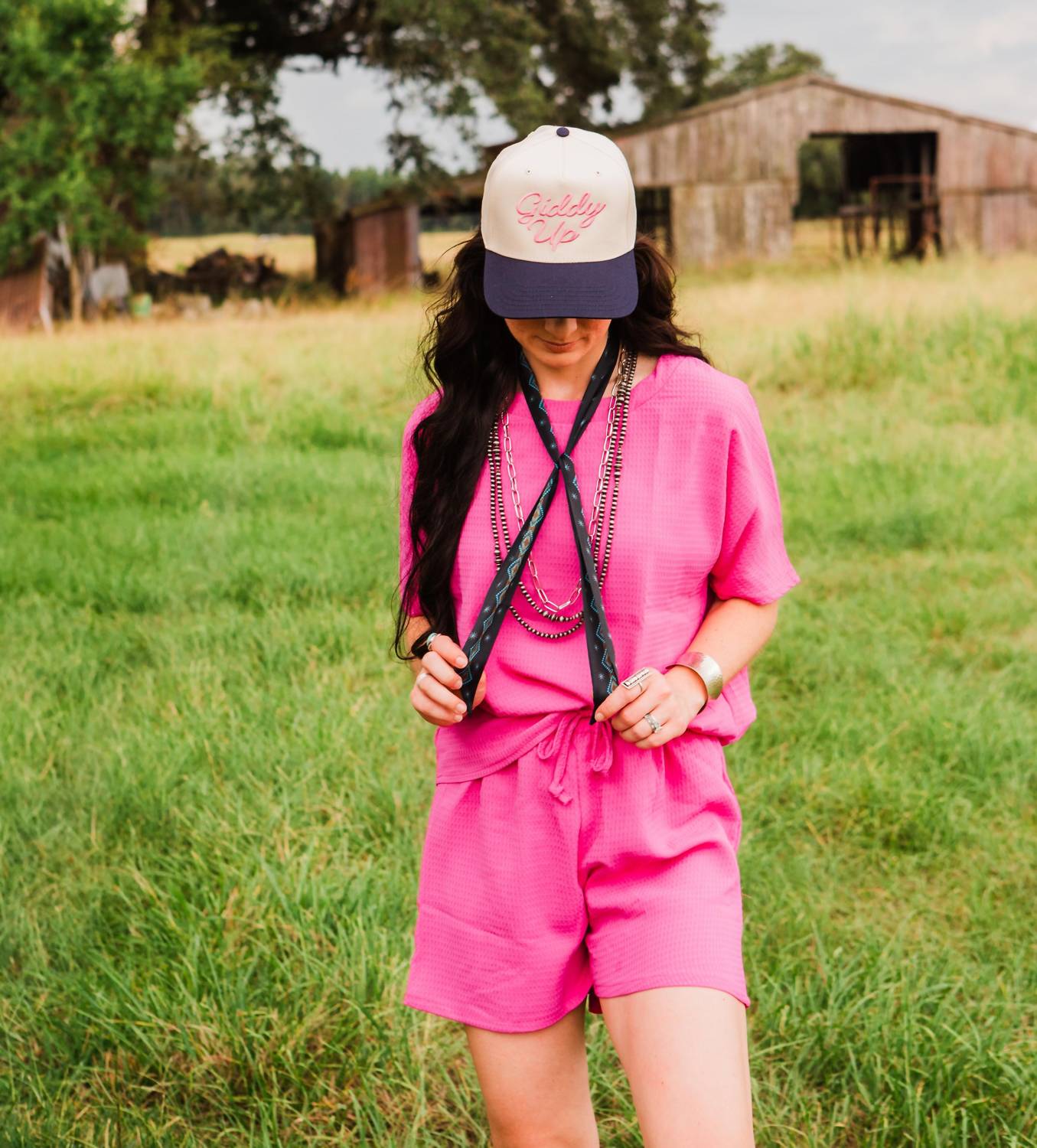 Women's Giddy Up Trucker Hat