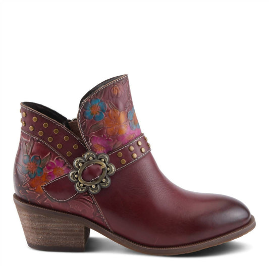 Women's L'artiste Dainty Lady Floral Prairie Boot