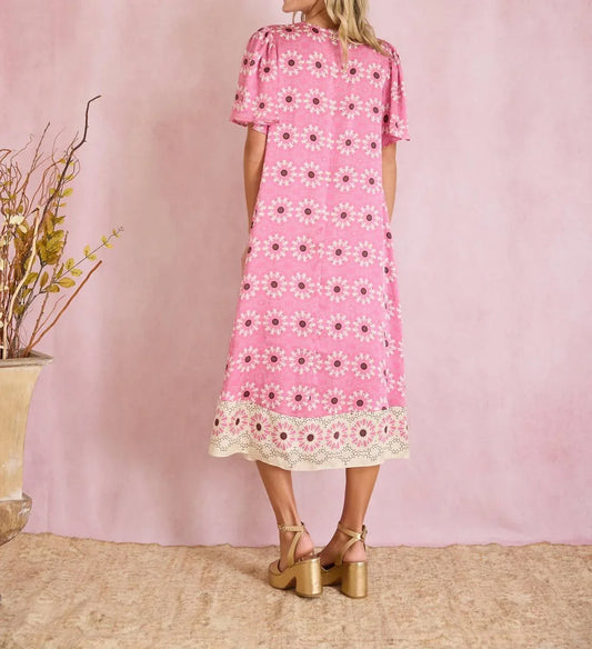 BROOKS AVENUE - Georgia Midi Dress - Rack Hunt