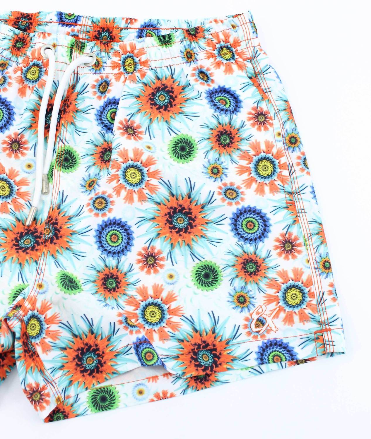 Sea Floral Swim Trunks