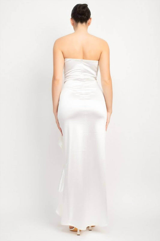 Shopirisbasic - Wrap Tube Dress - Rack Hunt -