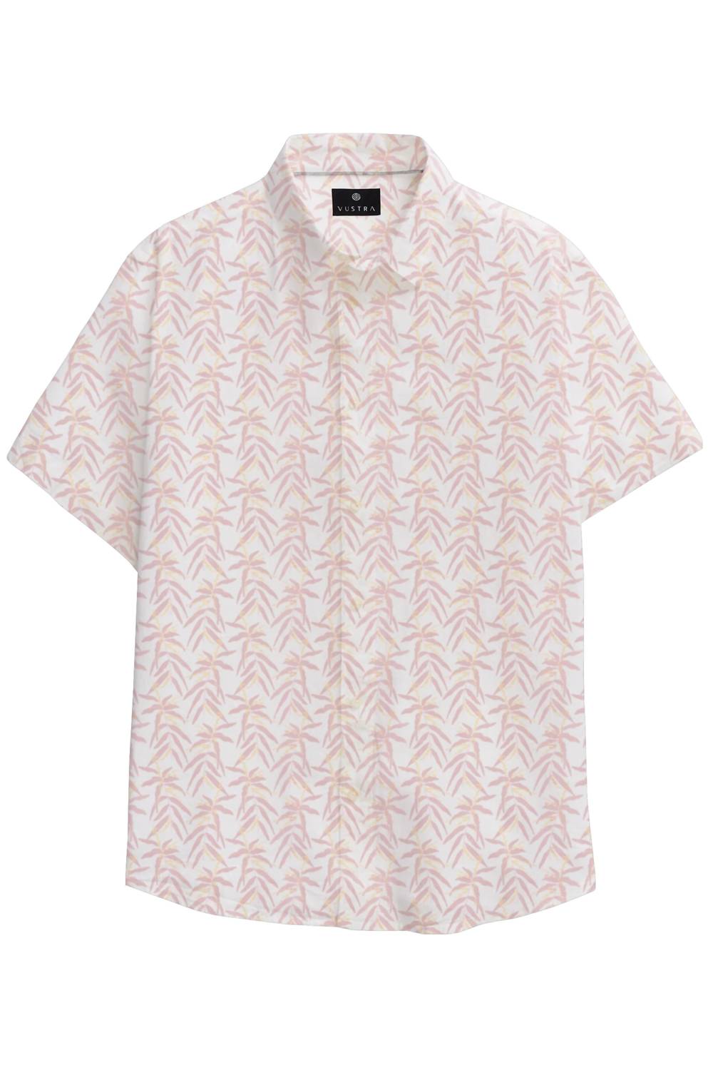 Men's Fern Short Sleeve Button Down Shirt