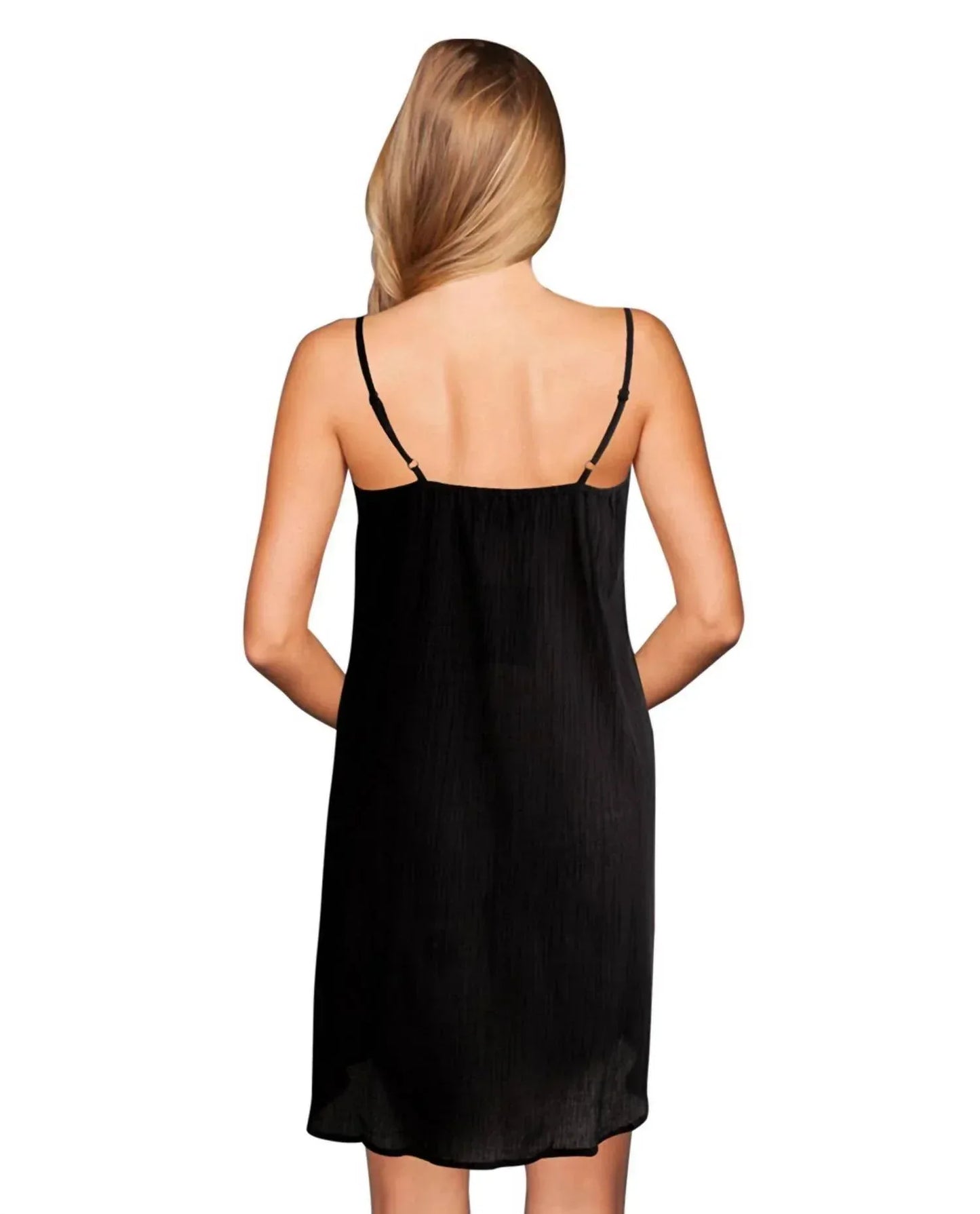 raviya - Crochet Front Dress - Rack Hunt