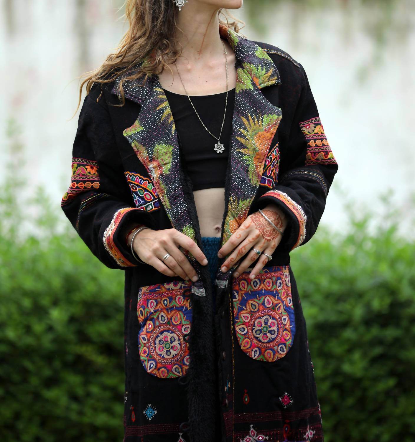 StandAwt - Merino Wool Coat - Rack Hunt -