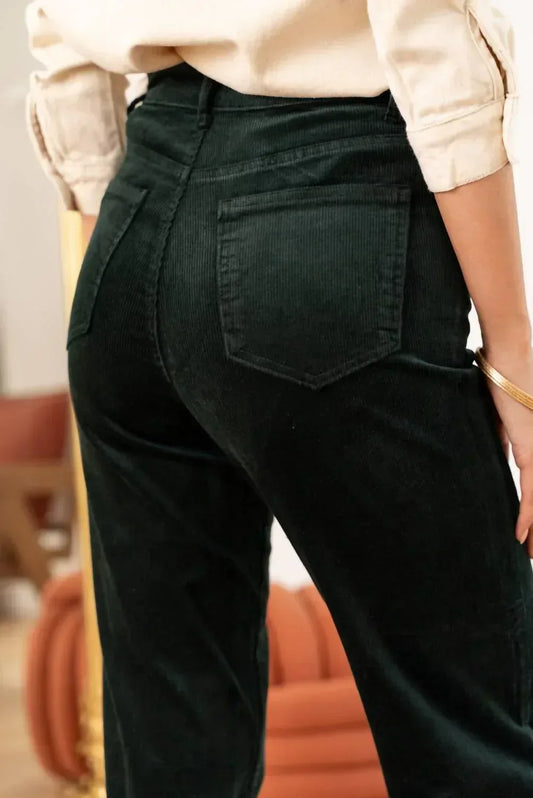 Oraije Paris - Solange Straight Corduroy Pant - Rack Hunt