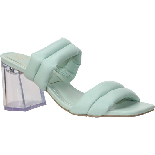 Women's Jolene Clear Heel Sandal