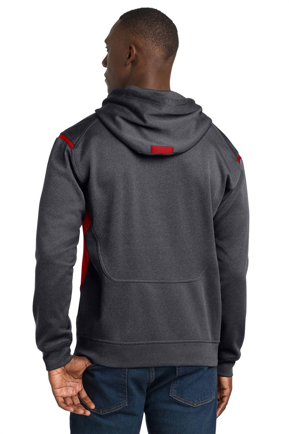 Tech Fleece Colorblock Hooded Sweatshirt