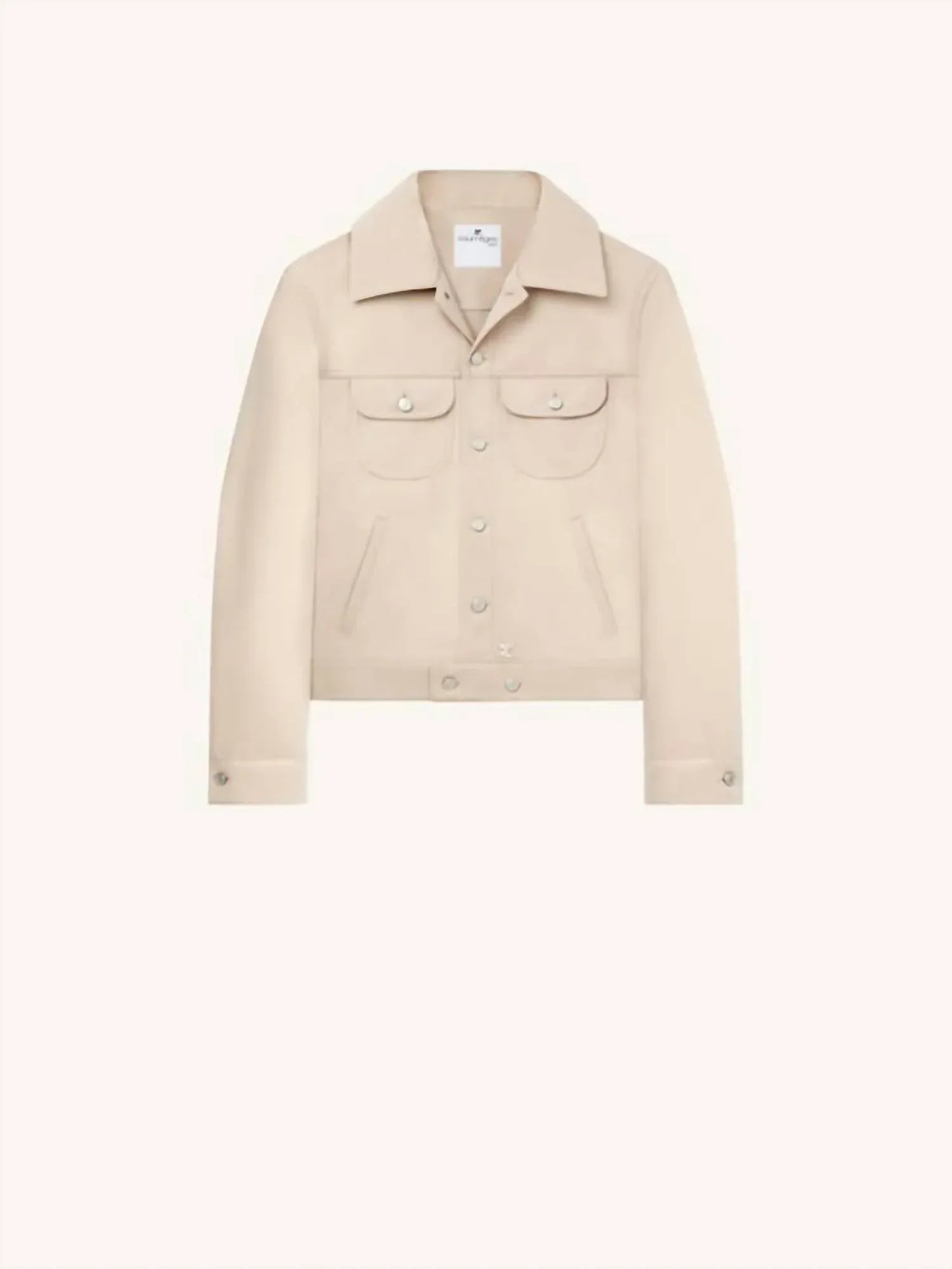 courreges - Men's Blouson Uniform Twill Jacket - Rack Hunt