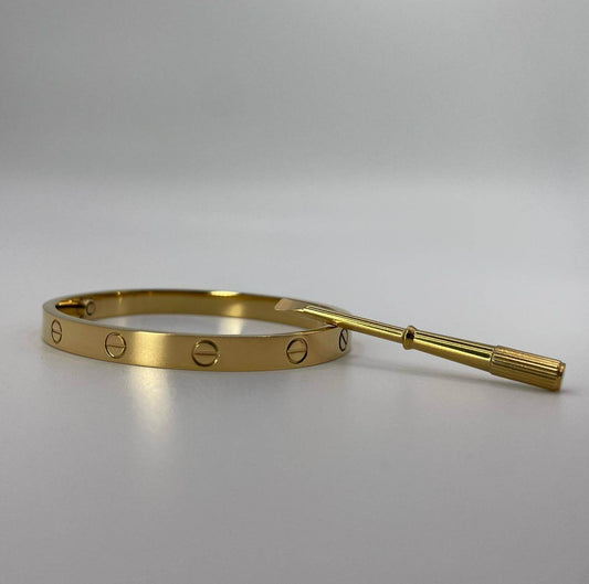 Marie Accessories - Women's Love Bangle Bracelet - Rack Hunt -