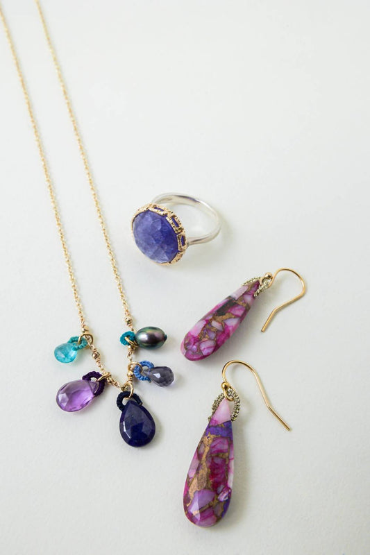 Women's Medium Drop Earring