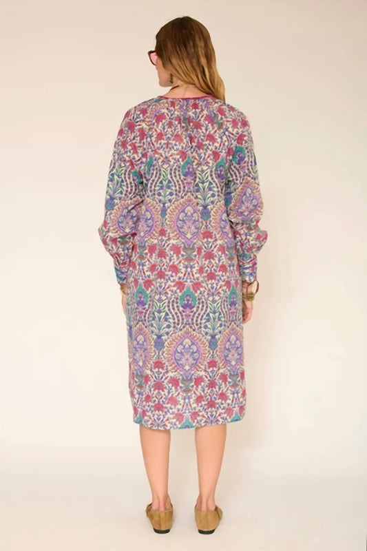 Riffy Midi Dress