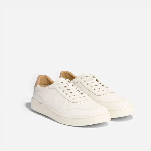 Nisolo - Men's Go-to Court Leather Sneaker - Rack Hunt