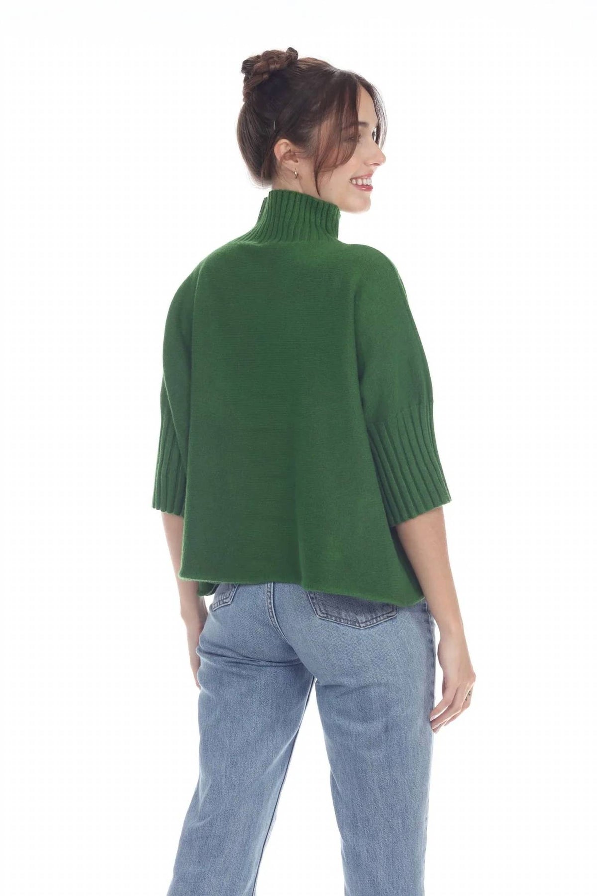 Natasha Classic Knit Sweater Top