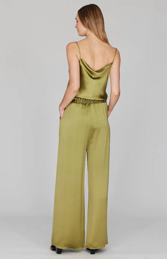 Mi Jong Lee - Satin Pajama Pants - Rack Hunt -