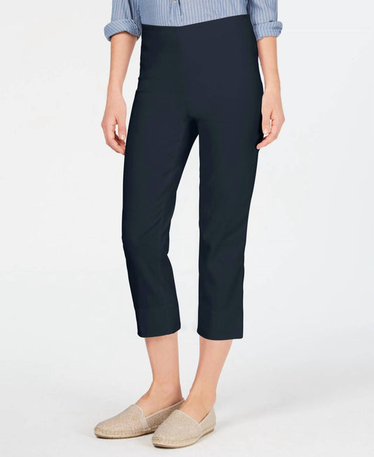 Women's Pull On Capri Pants - Petite