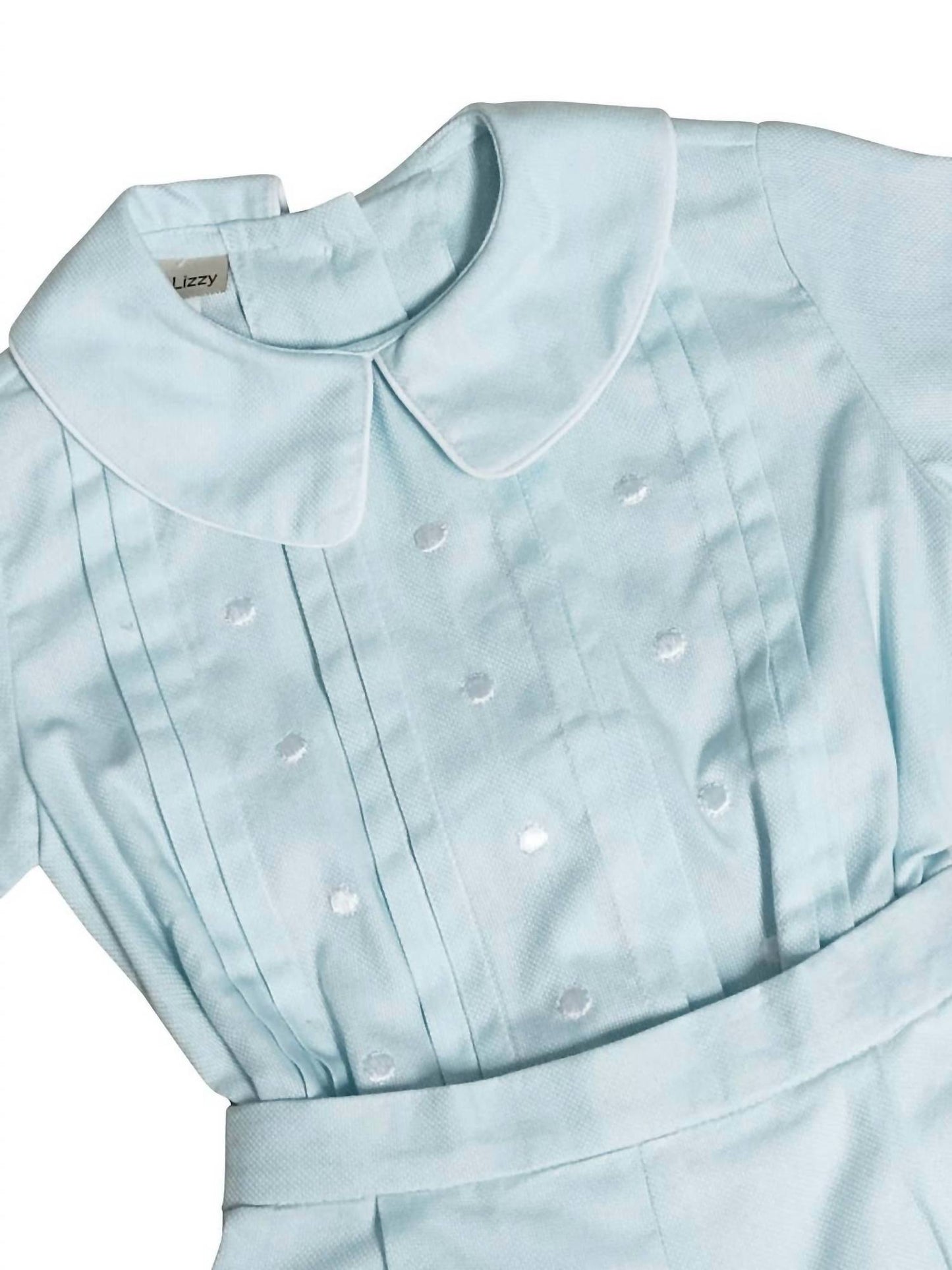 Boy's Embroidered Two Piece Set