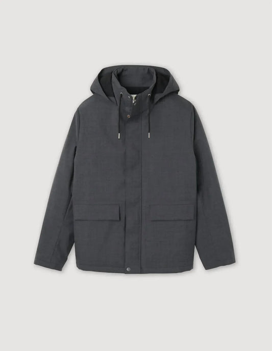 Sandro - Parka Tech Coat - Rack Hunt