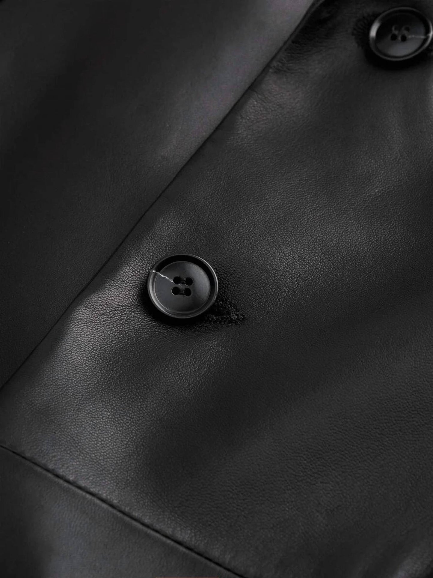 Jrue Leather Blazer