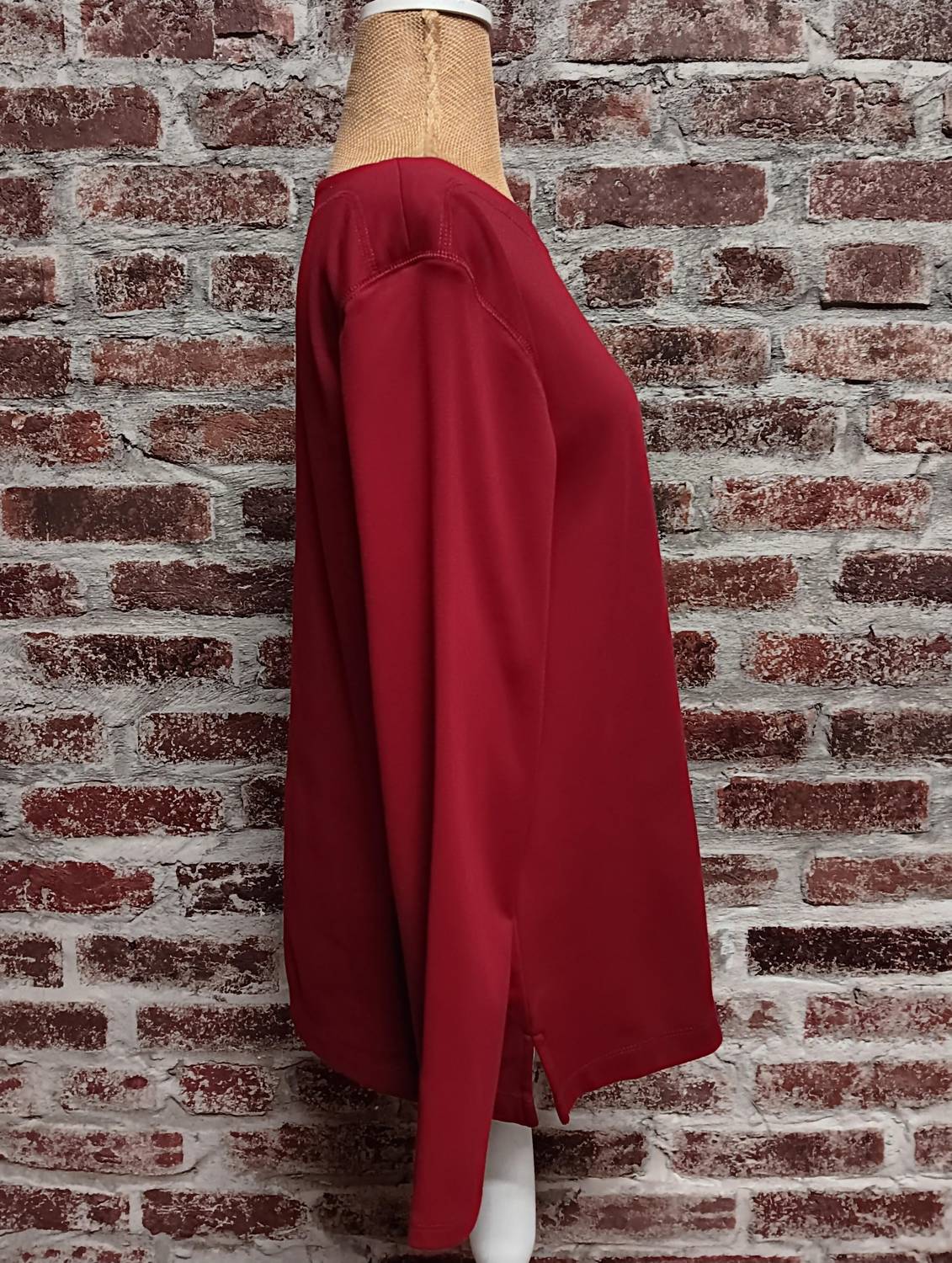Women's Long Sleeve T-shirt - Plus