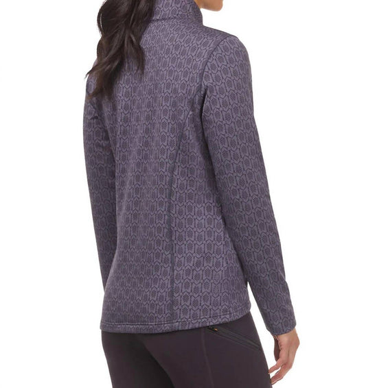 Snaffle Links Fleece Half Zip Shirt