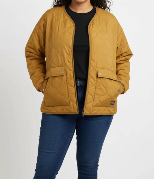 Tawny Full Zip Wren Insulated Jacket