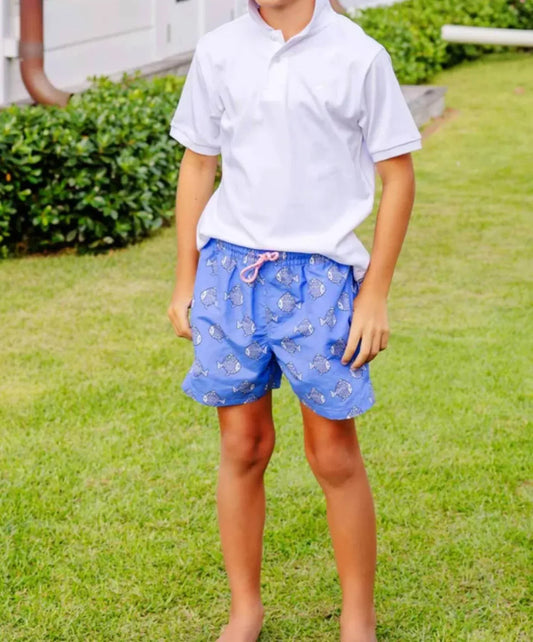 Beaufort Bonnet - Tortola Swim Trunks - Rack Hunt