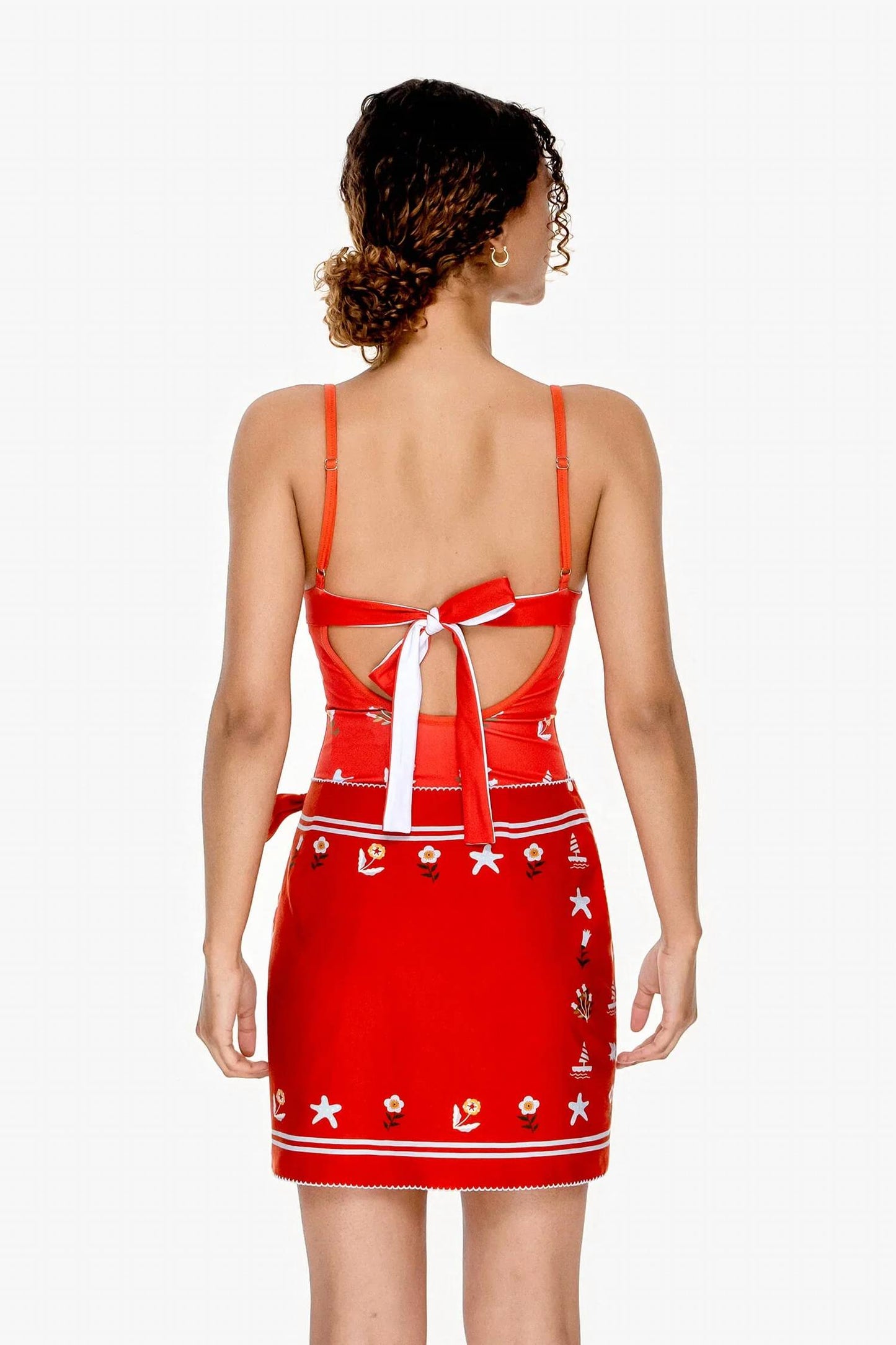 Swim Cover Up Skirt