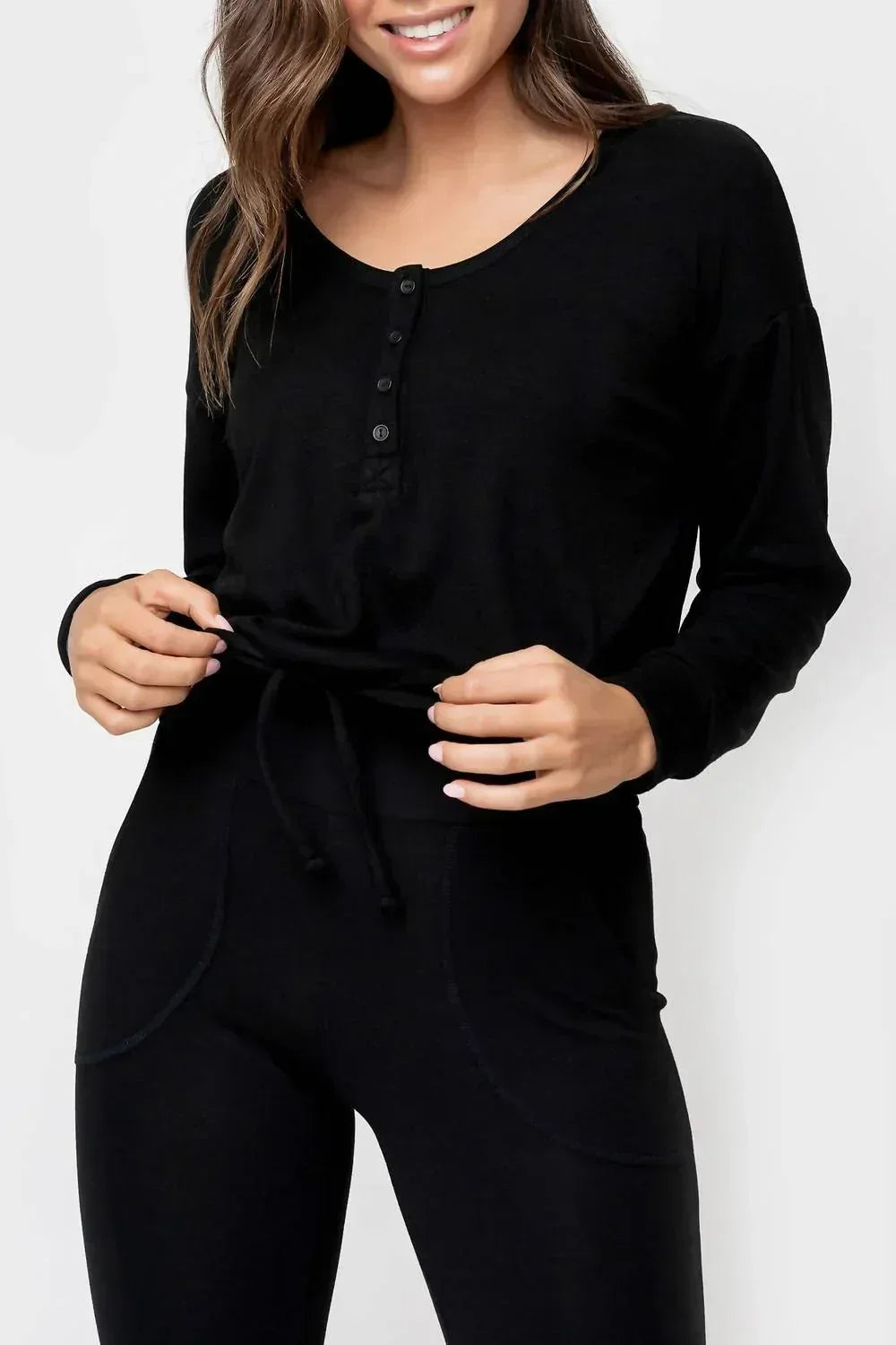 Gibsonlook - Fitted High Waisted Jogger - Rack Hunt