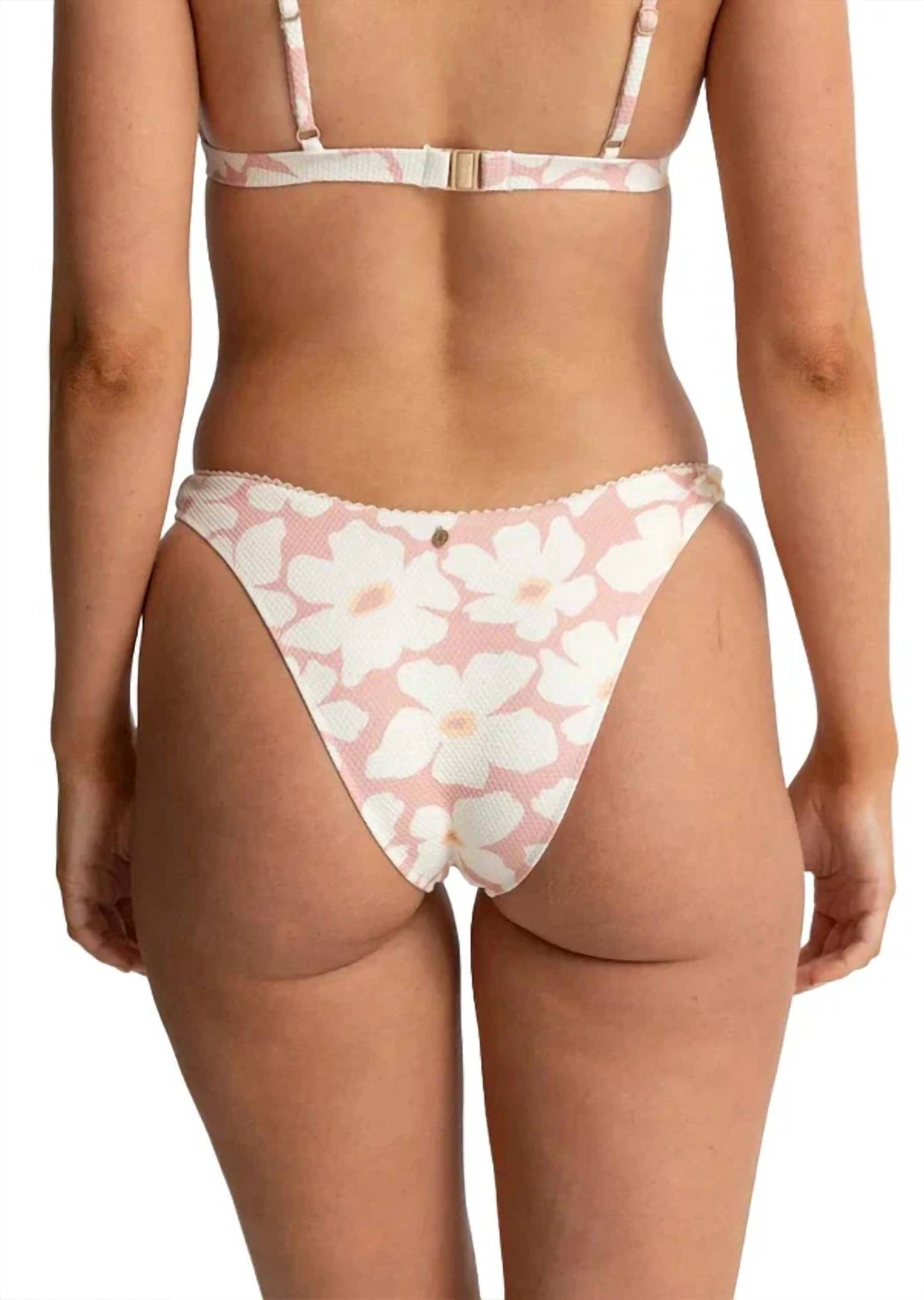 Mimi Floral Hi Cut Pant Bikini Bottom