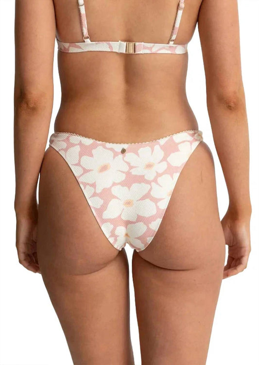 Mimi Floral Hi Cut Pant Bikini Bottom