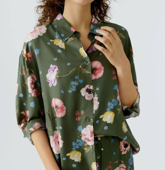 Garden Floral Blouse