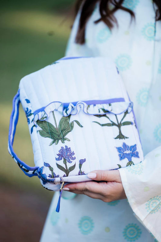 Women's Quilted Bible Cover Bag