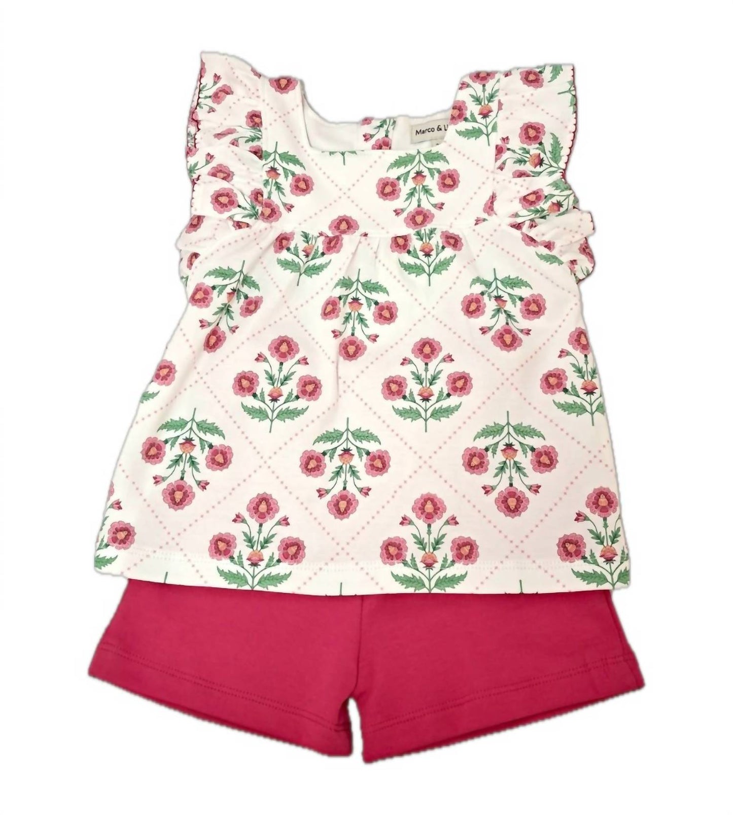 Madison Floral Short Set