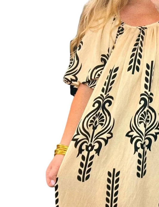 Women's Lindsey Puff Sleeve Dress