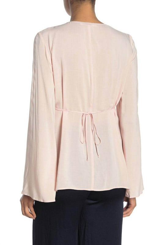 BCBGeneration - Babydoll Belted Blouse - Rack Hunt -