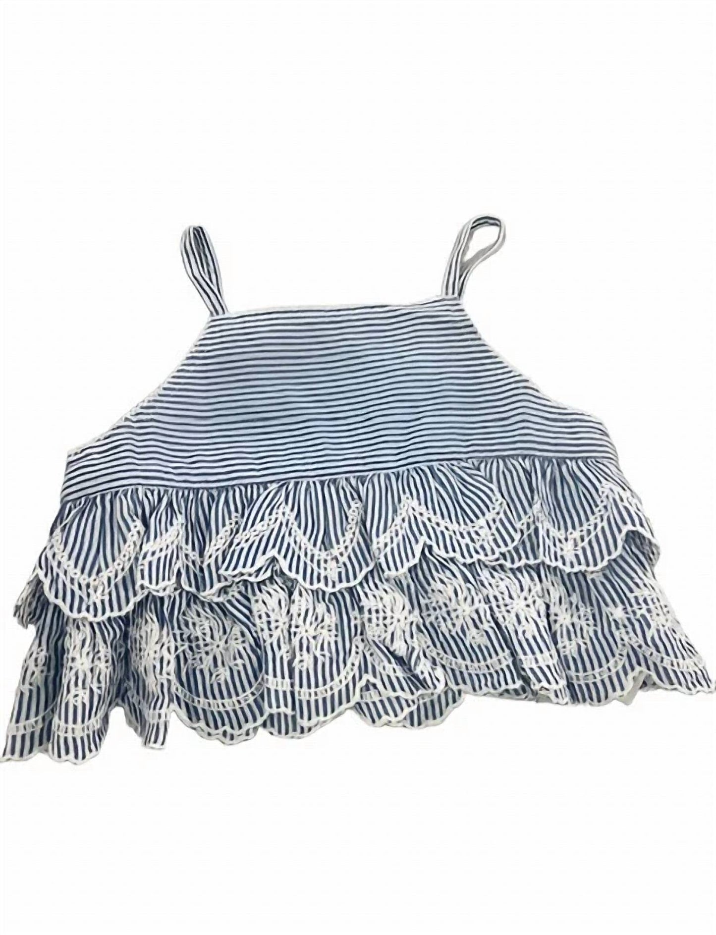 Kids' Misha Eyelet Top