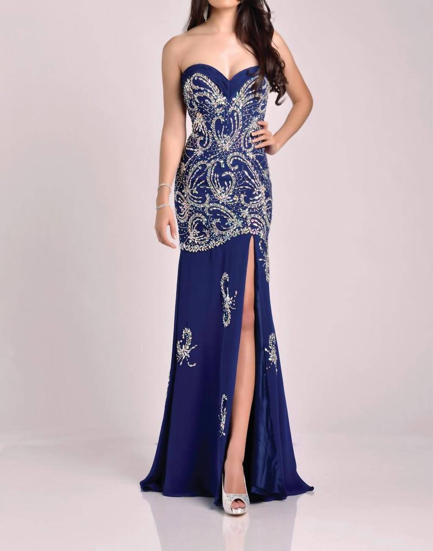 Strapless Maxi Dress