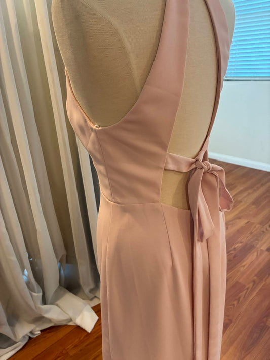 Women's Halter-Neck Maxi Dress