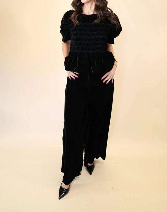 Dèluc - Daisy Wide Leg Pants - Rack Hunt