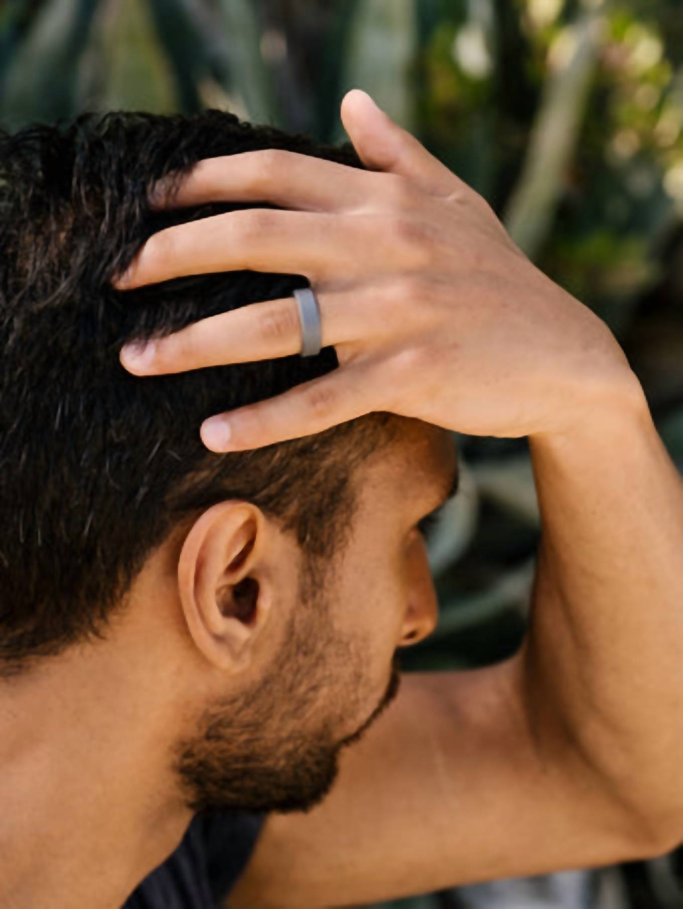 Men's Standard Pela Modern Ring
