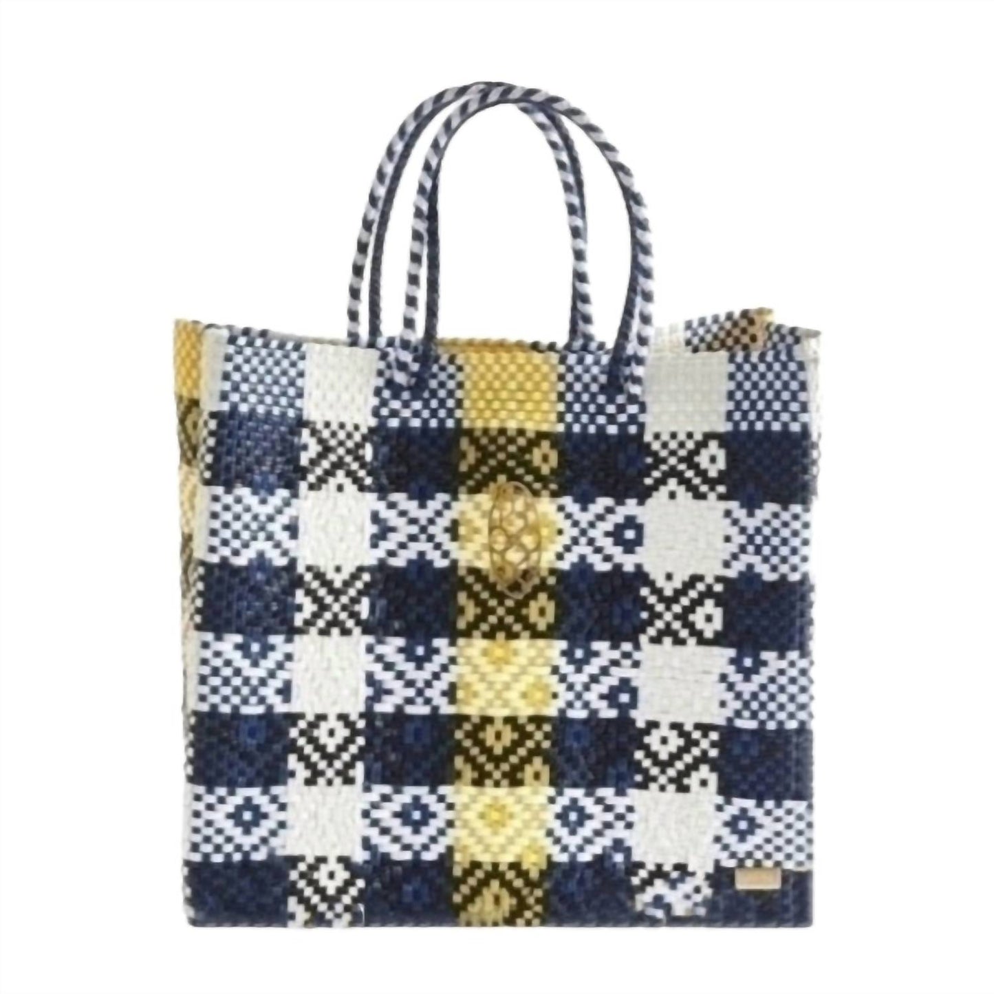 Women's Medium Handmade Shoulder Strap Tote Bag
