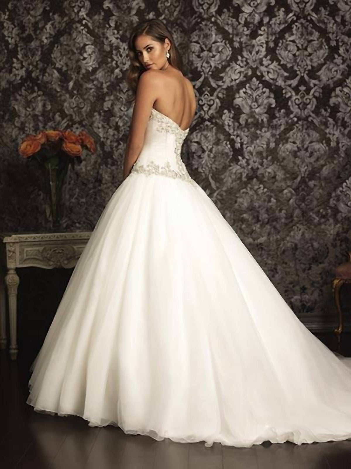 Sweetheart Corset Wedding Dress