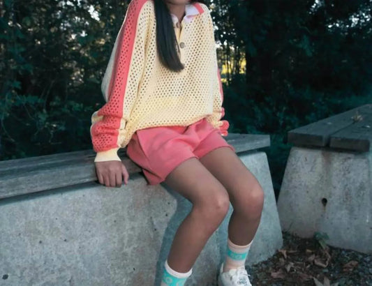COS I SAID SO - Girl's Crochet Pullover - Rack Hunt