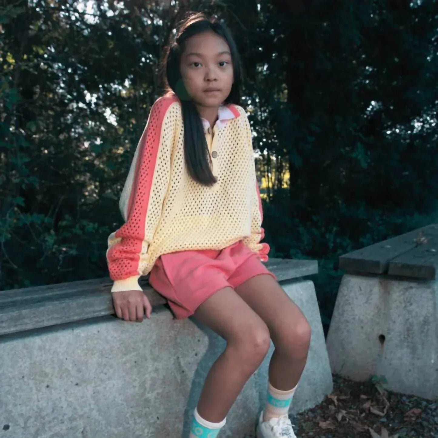 COS I SAID SO - Girl's Crochet Pullover - Rack Hunt