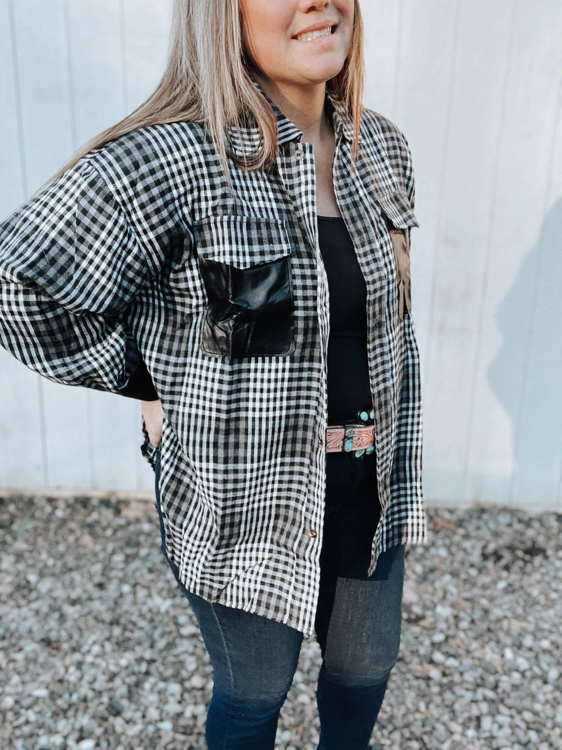 Lightweight Oversized Medford Top