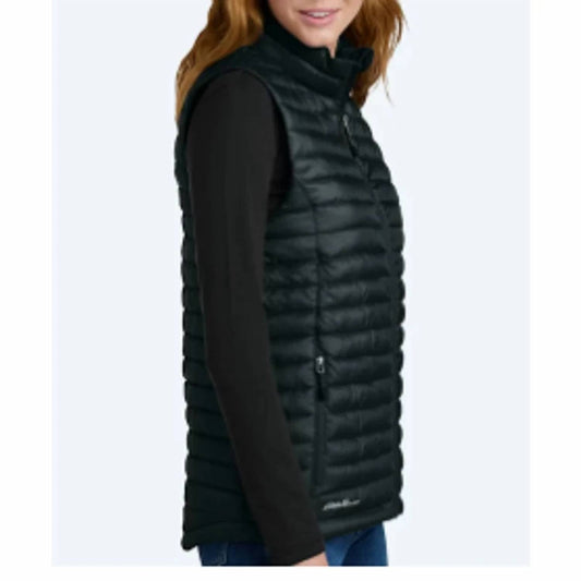 Microlight Full Zip Down Puffer Vest - Plus