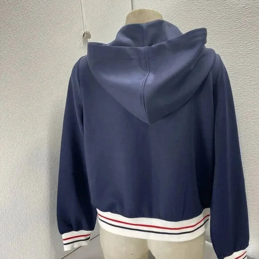 Margittes - Women's Hooded Athletic Jacket - Rack Hunt